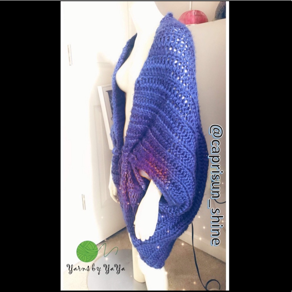 **MADE TO ORDER** Handmade Crochet Mermaid Sweater
